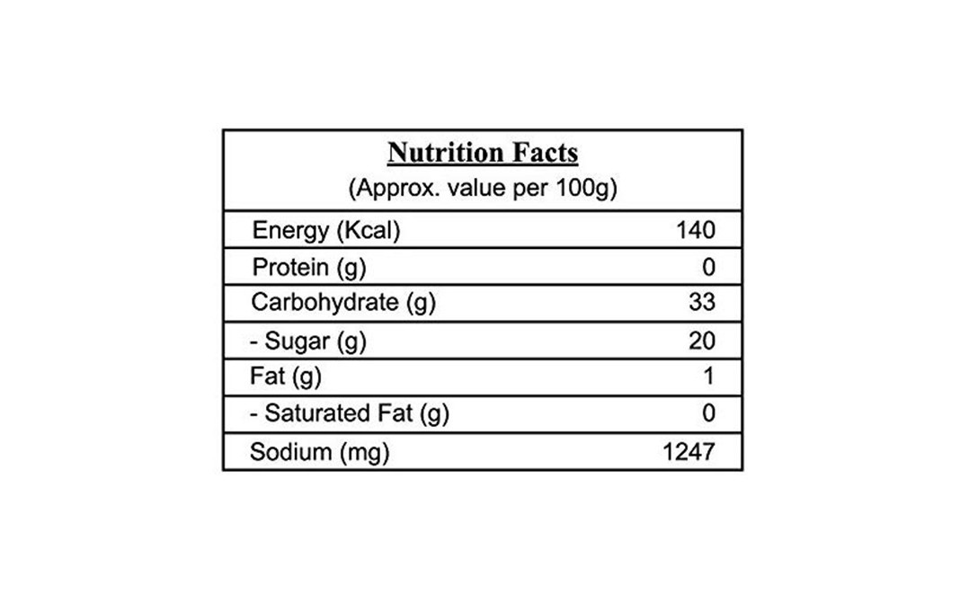 Bandar Tangy Tamarind Chutney    Plastic Bottle  225 grams